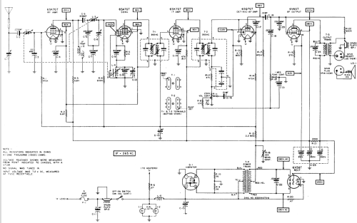 0MF Ch= 0A-18805-A2; Motorola Inc. ex (ID = 1085800) Car Radio