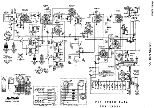 103CK2 ; Motorola Inc. ex (ID = 493023) Radio