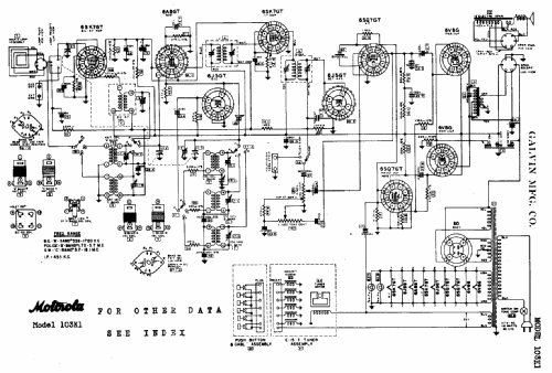 103K1 ; Motorola Inc. ex (ID = 493582) Radio