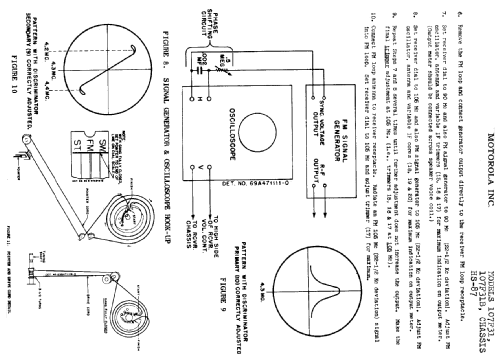 107F31 Ch=HS-87; Motorola Inc. ex (ID = 519601) Radio