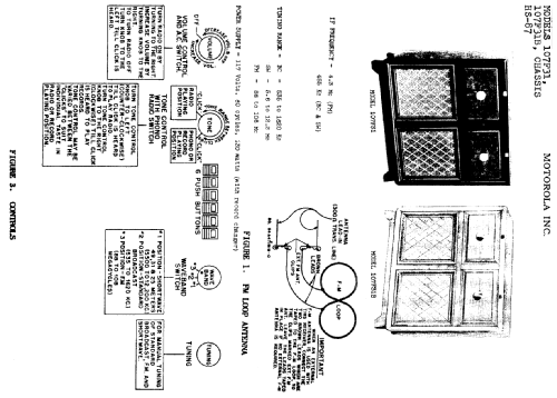 107F31 Ch=HS-87; Motorola Inc. ex (ID = 519602) Radio