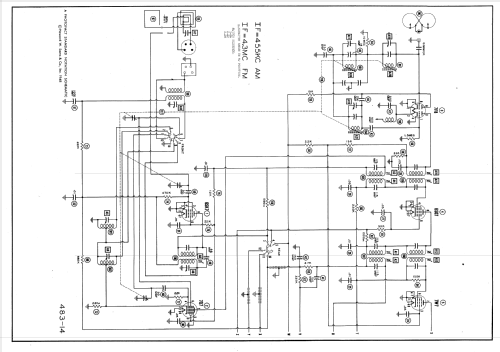 107F31 Ch=HS-87; Motorola Inc. ex (ID = 946449) Radio