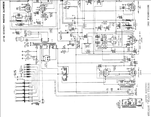 107F31B Ch= HS87; Motorola Inc. ex (ID = 519606) Radio