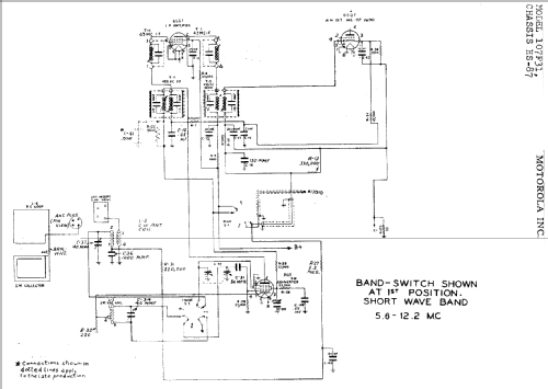 107F31B Ch= HS87; Motorola Inc. ex (ID = 519607) Radio