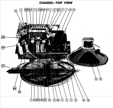 107F31B Ch= HS87; Motorola Inc. ex (ID = 946465) Radio