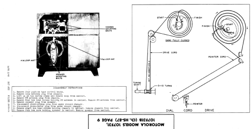 107F31B Ch= HS87; Motorola Inc. ex (ID = 946470) Radio