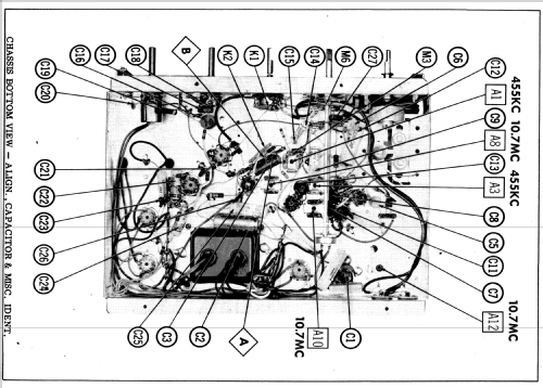 10KT12B Ch= HS-674C; Motorola Inc. ex (ID = 557568) Radio