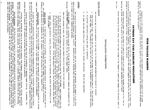 10VK22R Ch= TS-14; Motorola Inc. ex (ID = 1460583) Television
