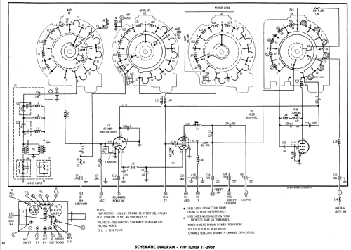 12BP71AY-1 Ch= WTS-454; Motorola Inc. ex (ID = 1499105) Television