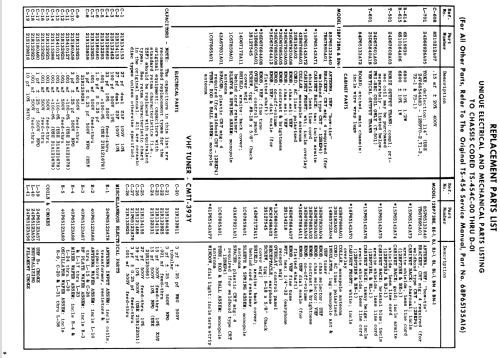 12BP71AY-1 Ch= WTS-454; Motorola Inc. ex (ID = 1499111) Television