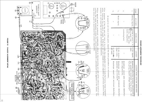 12BP71AY-1 Ch= WTS-454; Motorola Inc. ex (ID = 1499127) Television