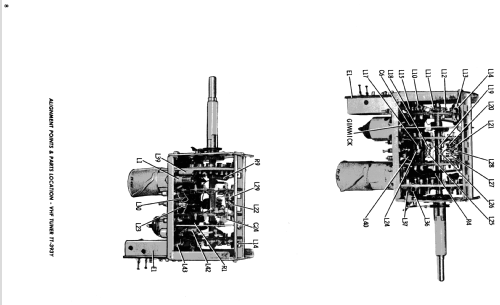 12BP72BN Ch= VTS-454; Motorola Inc. ex (ID = 1500508) Television