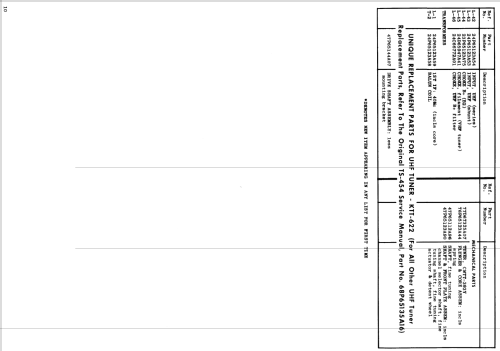 12BP72BN Ch= VTS-454; Motorola Inc. ex (ID = 1500510) Television