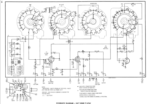 12BP72BN Ch= VTS-454; Motorola Inc. ex (ID = 1500513) Television