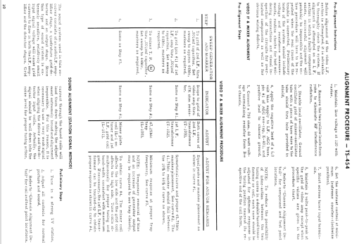 12BP72BN Ch= VTS-454; Motorola Inc. ex (ID = 1500524) Television