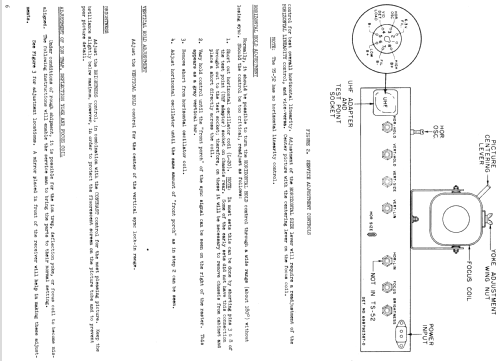 12VF26B-C Ch= TS-23B ; HS-190A ; Motorola Inc. ex (ID = 1476469) TV Radio