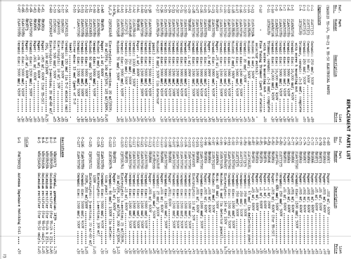 12VF26B-C Ch= TS-23B ; HS-190A ; Motorola Inc. ex (ID = 1476487) TV Radio