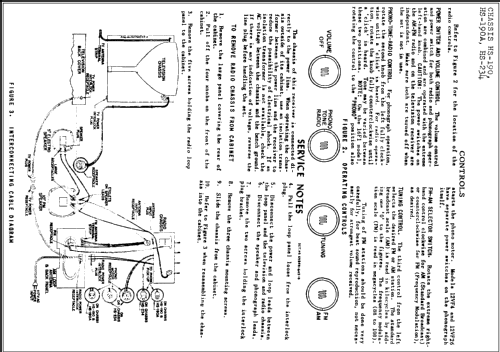 12VF26R-C Ch= TS-23A , HS-190A ; Motorola Inc. ex (ID = 252233) TV Radio