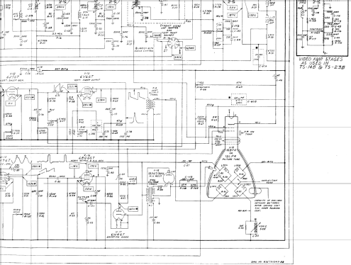 12VF26R-C Ch= TS-23A , HS-190A ; Motorola Inc. ex (ID = 1476331) TV Radio