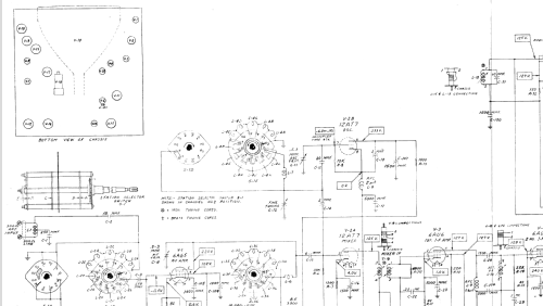 12VF4B Ch= TS-23A , HS-190 ; Motorola Inc. ex (ID = 1474162) TV-Radio