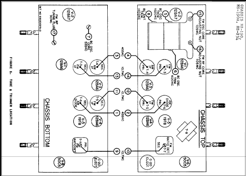 12VF4R Ch= TS-23 , HS-190 ; Motorola Inc. ex (ID = 252252) TV Radio