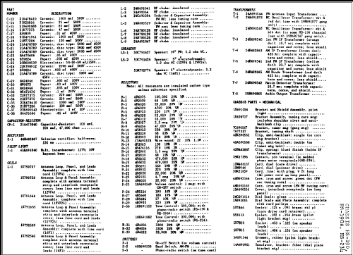 12VF4R Ch= TS-23 , HS-190 ; Motorola Inc. ex (ID = 252253) TV Radio