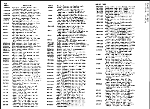 12VF4R Ch= TS-23 , HS-190 ; Motorola Inc. ex (ID = 252254) TV Radio