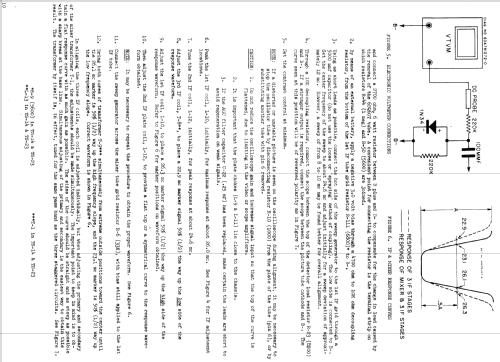 12VF4R-C Ch= TS-23A , HS-190 ; Motorola Inc. ex (ID = 1474273) TV Radio