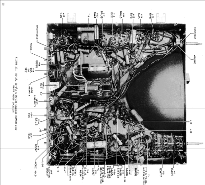 12VF4R-C Ch= TS-23A , HS-190 ; Motorola Inc. ex (ID = 1474289) TV Radio