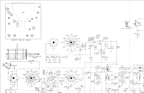 12VF4R Ch= TS-23 , HS-190 ; Motorola Inc. ex (ID = 1473527) TV Radio