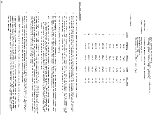 12VK11 Ch= TS-23; Motorola Inc. ex (ID = 1461448) Television