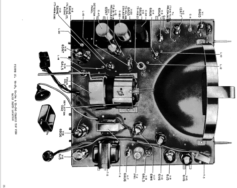 12VK11 Ch= TS-23B; Motorola Inc. ex (ID = 1461540) Televisión