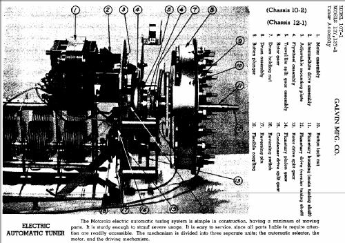 12Y Ch= 12-1; Motorola Inc. ex (ID = 494296) Radio