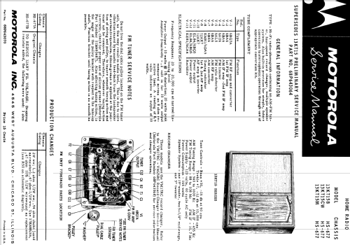 13KT15B Ch= HS-677; Motorola Inc. ex (ID = 1142615) Radio