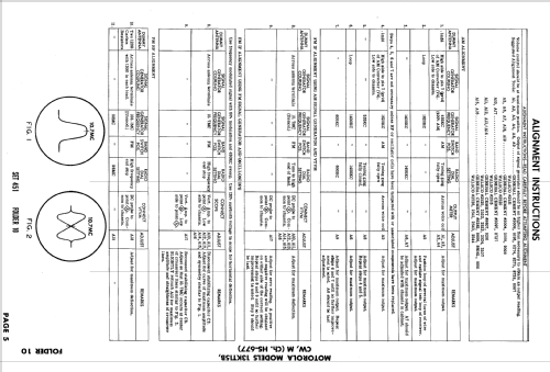 13KT15B Ch= HS-677; Motorola Inc. ex (ID = 604355) Radio