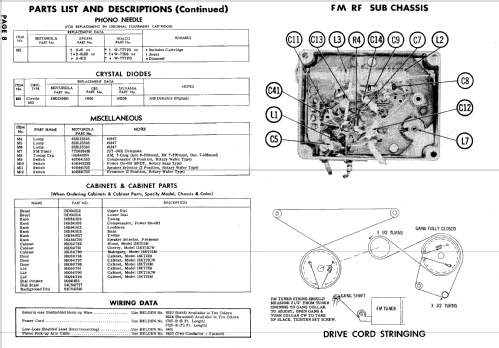 13KT15B Ch= HS-677; Motorola Inc. ex (ID = 604359) Radio