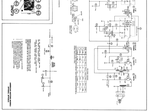 13MA American Motors 8990832; Motorola Inc. ex (ID = 642275) Car Radio