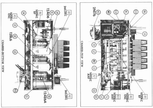 13MAM American Motors 8990831; Motorola Inc. ex (ID = 642282) Car Radio