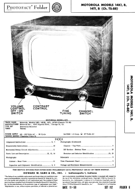 14K1B Ch= TS-88; Motorola Inc. ex (ID = 2786657) Television