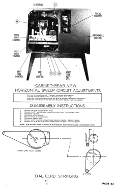 14K1BH Ch= TS-115; Motorola Inc. ex (ID = 2836229) Television