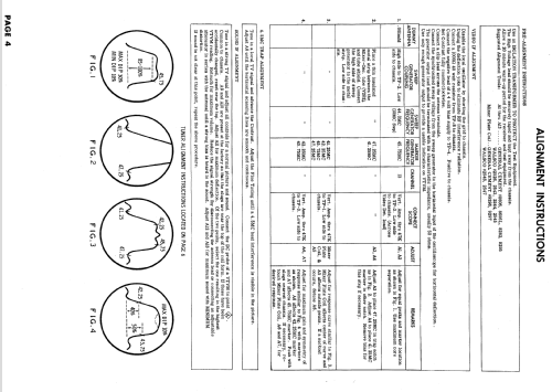 14P14-1 Ch= TS-434; Motorola Inc. ex (ID = 617091) Television