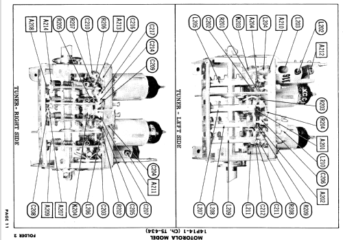 14P14-1 Ch= TS-434; Motorola Inc. ex (ID = 617098) Television