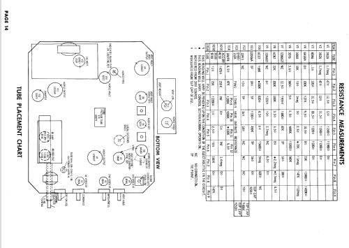 14P14-1 Ch= TS-434; Motorola Inc. ex (ID = 617101) Television