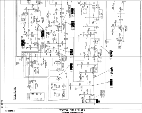 14P14-1 Ch= TS-434; Motorola Inc. ex (ID = 617102) Television