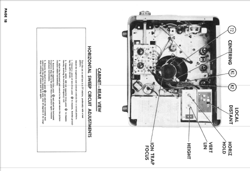 14P4-1 Ch= TS-423A; Motorola Inc. ex (ID = 2416140) Television