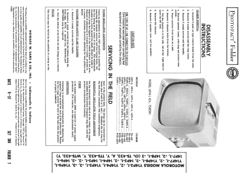 14P6-1 Ch= TTS-423; Motorola Inc. ex (ID = 2416360) Television