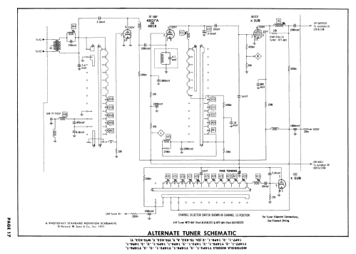 14P8-1 Ch= TTS-423; Motorola Inc. ex (ID = 2416410) Televisore