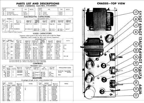 15KT24B-1A Ch= HS-606 + HS-590; Motorola Inc. ex (ID = 805191) Radio