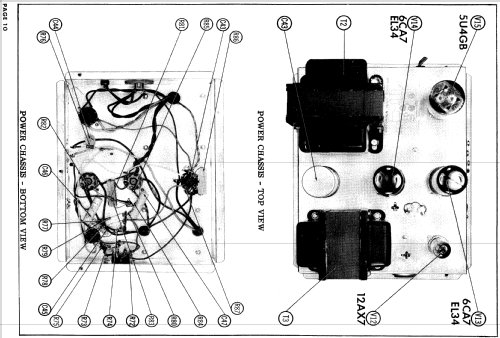 15KT25B-1 Ch= HS-590 + HS-607; Motorola Inc. ex (ID = 805557) Radio
