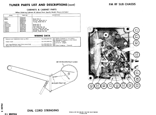 15KT25MC-1 Ch= HS-590 + HS-607; Motorola Inc. ex (ID = 805544) Radio